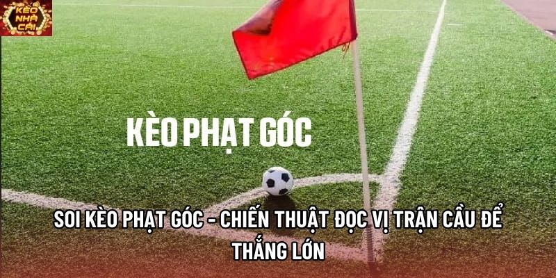 Soi Kèo Phạt Góc - Chiến Thuật Đọc Vị Trận Cầu Để Thắng Lớn